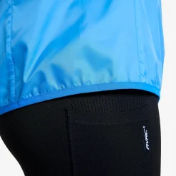 Unit Light Windbreaker Damen Azure Blue/French Blue