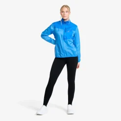Unit Light Windbreaker Damen Azure Blue/French Blue