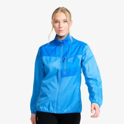Unit Light Windbreaker Damen Azure Blue/French Blue