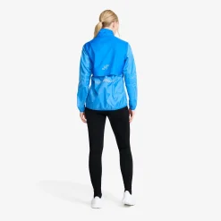Unit Light Windbreaker Damen Azure Blue/French Blue