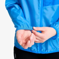 Unit Light Windbreaker Damen Azure Blue/French Blue