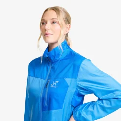 Unit Light Windbreaker Damen Azure Blue/French Blue