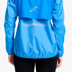 Unit Light Windbreaker Damen Azure Blue/French Blue