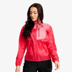 Unit Light Windbreaker Damen Bubblegum/Azalea