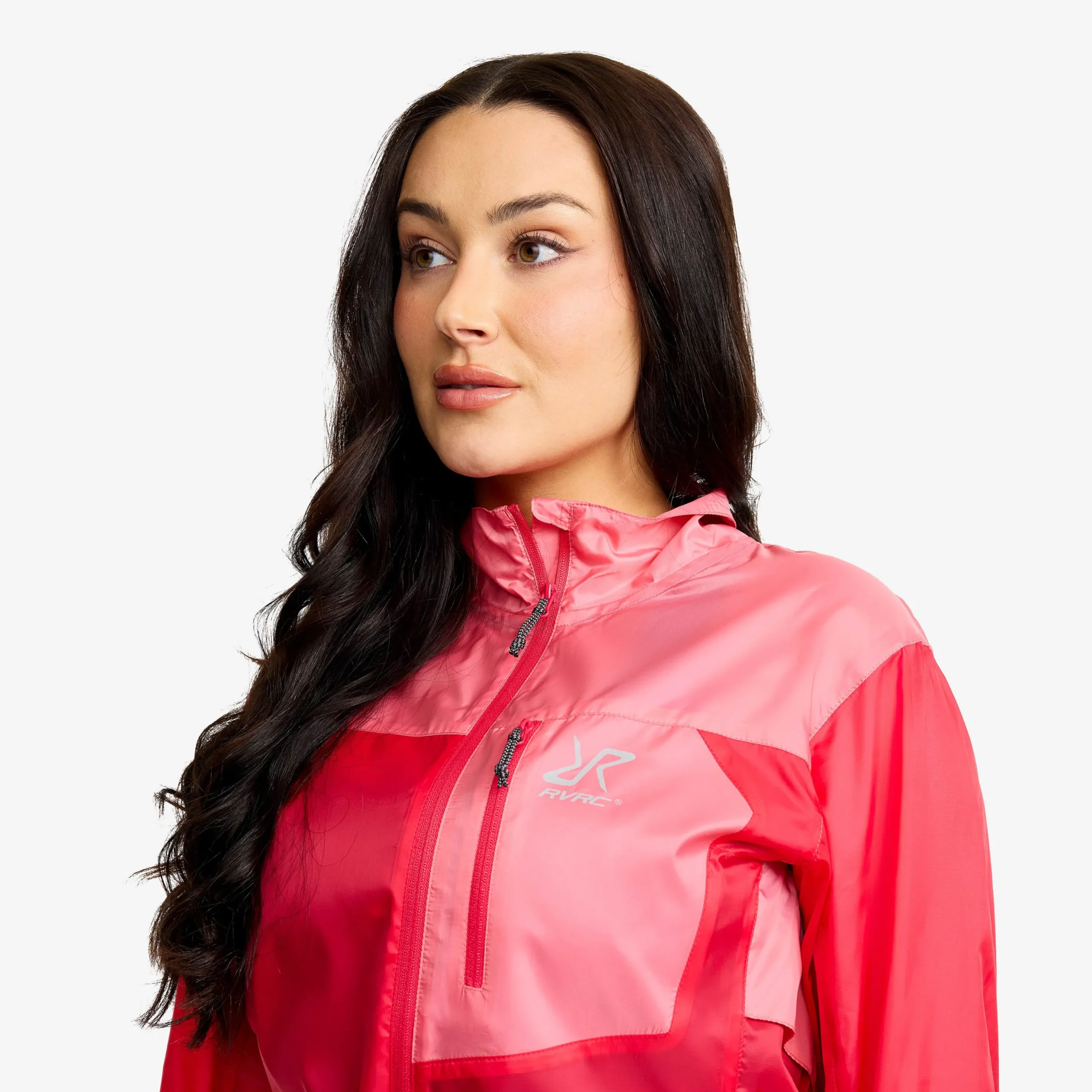 Unit Light Windbreaker Damen Bubblegum/Azalea