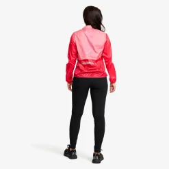 Unit Light Windbreaker Damen Bubblegum/Azalea