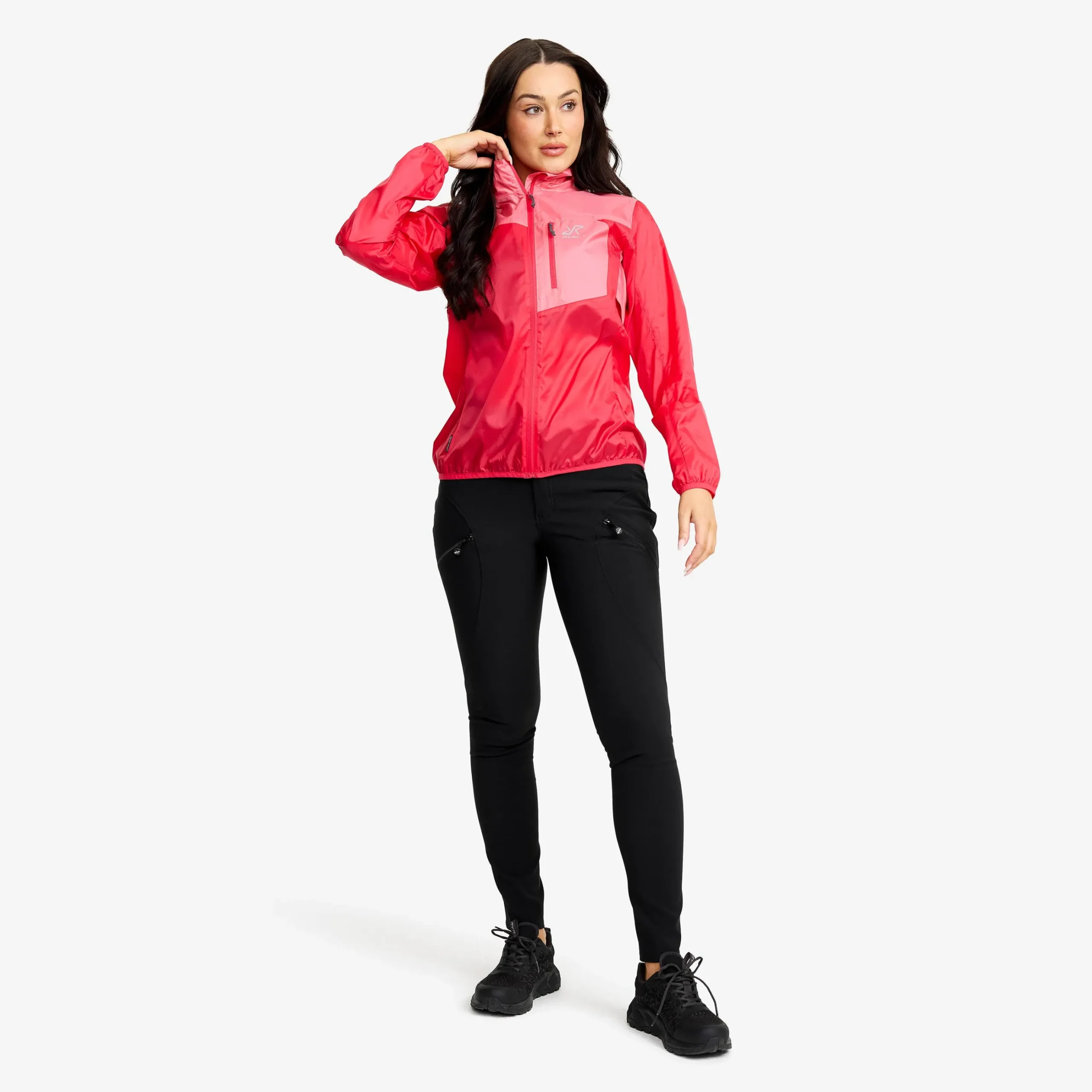 Unit Light Windbreaker Damen Bubblegum/Azalea