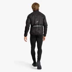 Unit Light Windbreaker Herren Black