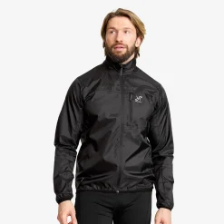 Unit Light Windbreaker Herren Black