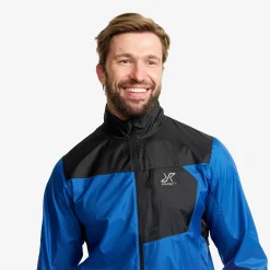 Unit Light Windbreaker Herren Imperial Blue/Black