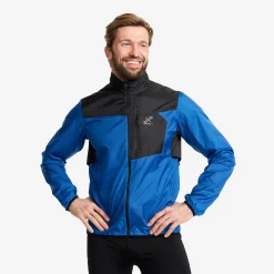 Unit Light Windbreaker Herren Imperial Blue/Black