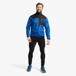 Unit Light Windbreaker Herren Imperial Blue/Black
