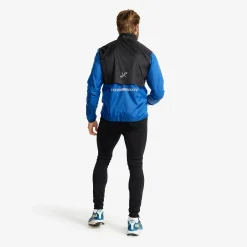 Unit Light Windbreaker Herren Imperial Blue/Black