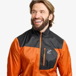 Unit Light Windbreaker Herren Hawaiian Sunset/Anthracite