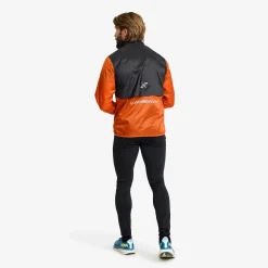 Unit Light Windbreaker Herren Hawaiian Sunset/Anthracite