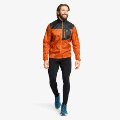 Unit Light Windbreaker Herren Hawaiian Sunset/Anthracite