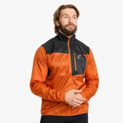 Unit Light Windbreaker Herren Hawaiian Sunset/Anthracite