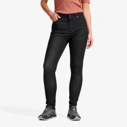 Valley High-waist Stretch Jeans Damen Denim Black