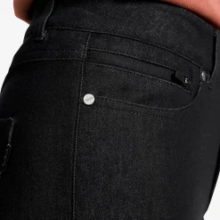 Valley High-waist Stretch Jeans Damen Denim Black