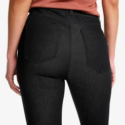 Valley High-waist Stretch Jeans Damen Denim Black