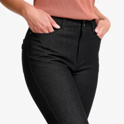 Valley High-waist Stretch Jeans Damen Denim Black