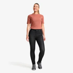 Valley High-waist Stretch Jeans Damen Denim Black