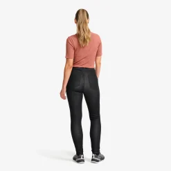 Valley High-waist Stretch Jeans Damen Denim Black