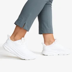 Variety High-waist Cropped Pants Damen Turbulence Blue