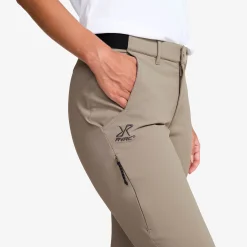 Variety High-waist Cropped Pants Damen Brindle