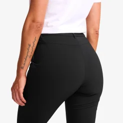 Variety High-waist Cropped Pants Damen Black