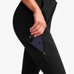 Variety High-waist Cropped Pants Damen Black