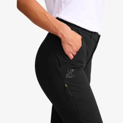 Variety High-waist Cropped Pants Damen Black