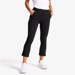 Variety High-waist Cropped Pants Damen Black