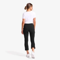 Variety High-waist Cropped Pants Damen Black