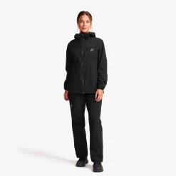 Vector 2L Jacket Damen Black