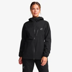Vector 2L Jacket Damen Black