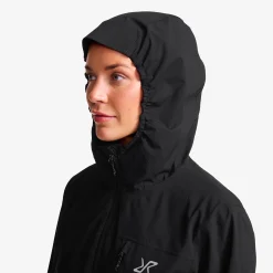 Vector 2L Jacket Damen Black