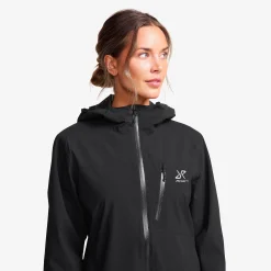 Vector 2L Jacket Damen Black