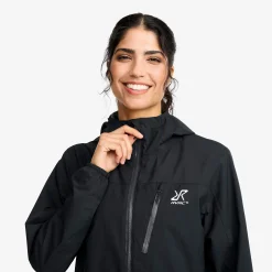 Vector 2L Jacket Damen Dark Navy