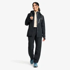Vector 2L Jacket Damen Dark Navy