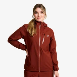Vector 2L Jacket Damen Fired Brick