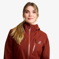 Vector 2L Jacket Damen Fired Brick