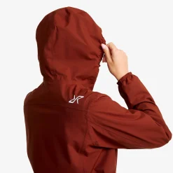 Vector 2L Jacket Damen Fired Brick