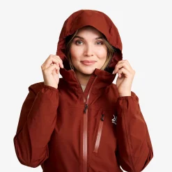 Vector 2L Jacket Damen Fired Brick