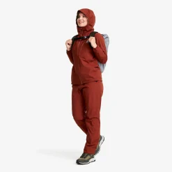 Vector 2L Jacket Damen Fired Brick