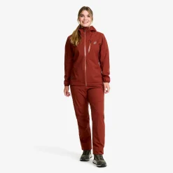 Vector 2L Jacket Damen Fired Brick