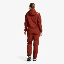 Vector 2L Jacket Damen Fired Brick
