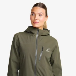 Vector 2L Jacket Damen Forest Night