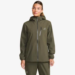 Vector 2L Jacket Damen Forest Night