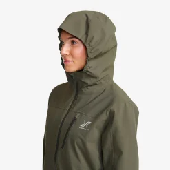 Vector 2L Jacket Damen Forest Night
